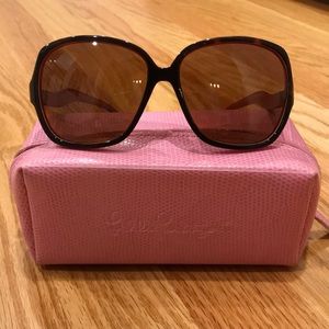 Lilly Pulitzer Ansley Polarized Sunglasses